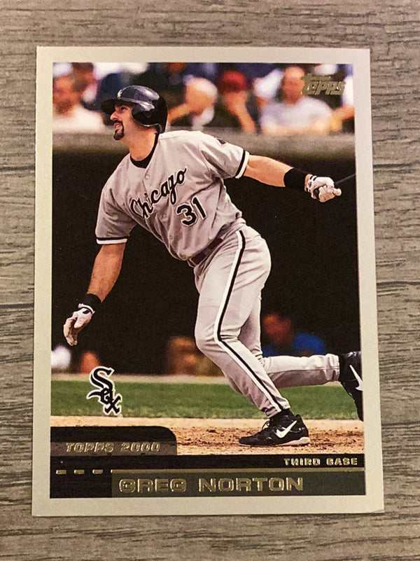 Greg Norton Chicago White Sox MLB 2000 Topps 119 