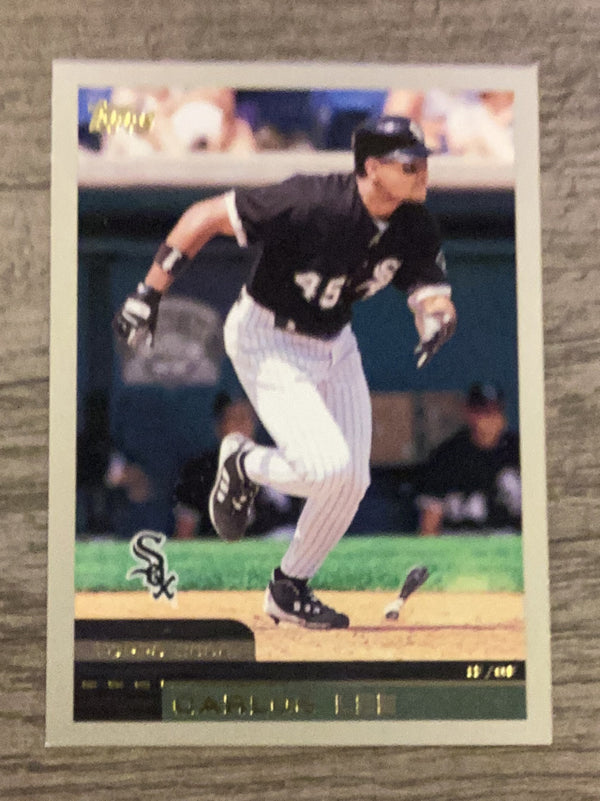 Carlos Lee Chicago White Sox MLB 2000 Topps 261 