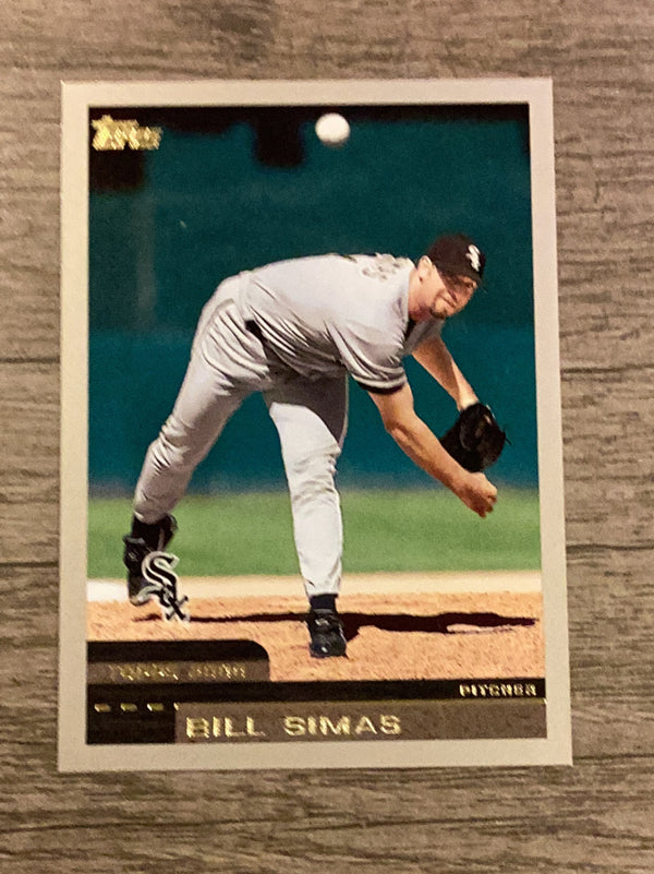 Bill Simas Chicago White Sox MLB 2000 Topps 369 