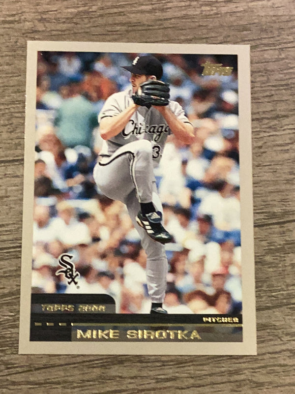 Mike Sirotka Chicago White Sox MLB 2000 Topps 318 