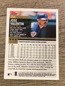 Jose Valentin Milwaukee Brewers MLB 2000 Topps 46 Topps