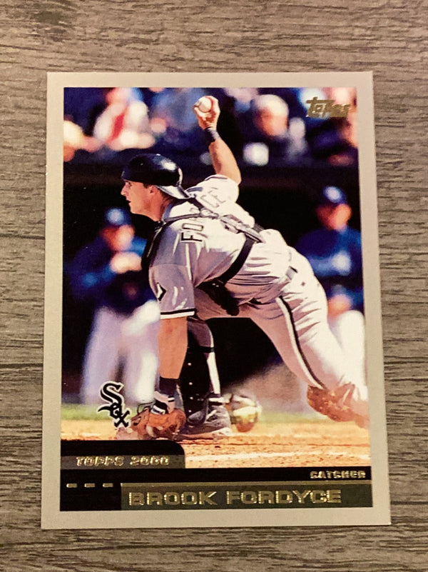 Brook Fordyce Chicago White Sox MLB 2000 Topps 139 