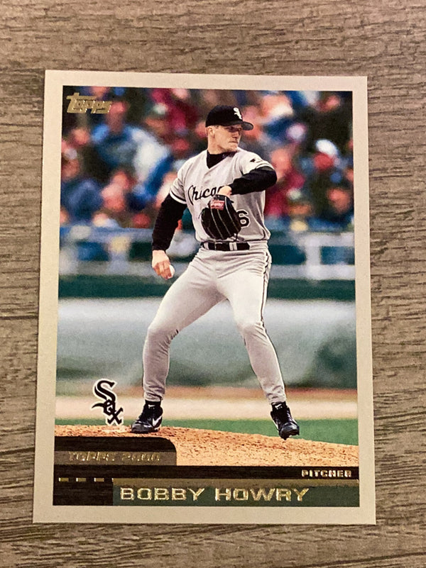 Bobby Howry Chicago White Sox MLB 2000 Topps 421 