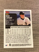 Mike Caruso Chicago White Sox MLB 2000 Topps 86 Topps