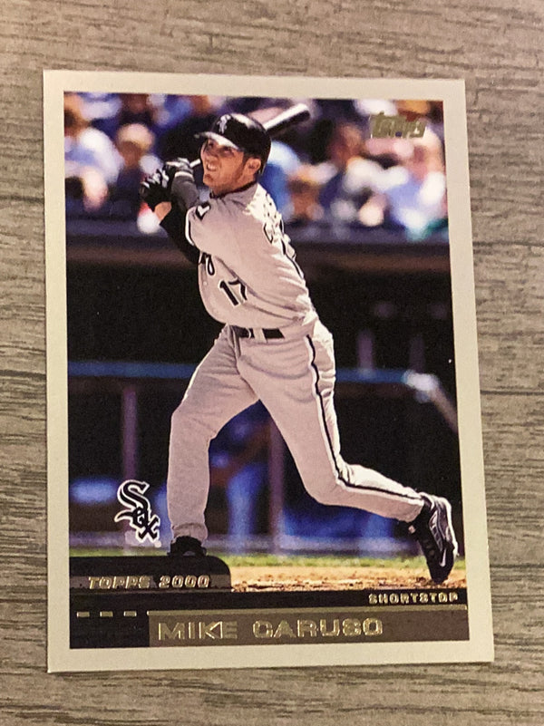Mike Caruso Chicago White Sox MLB 2000 Topps 86 