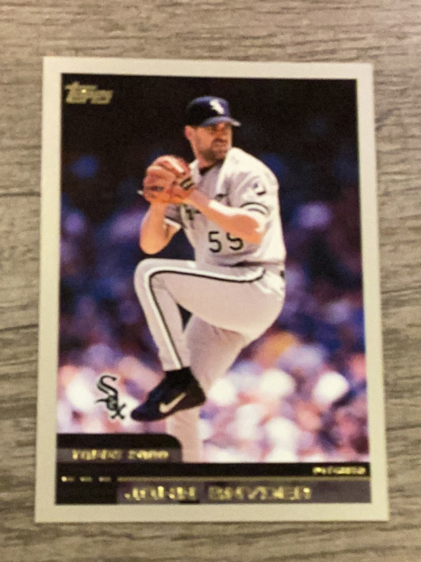 John Snyder Chicago White Sox MLB 2000 Topps 154 RC