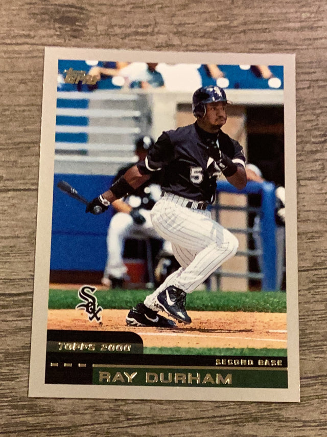 Ray Durham Chicago White Sox MLB 2000 Topps 329 