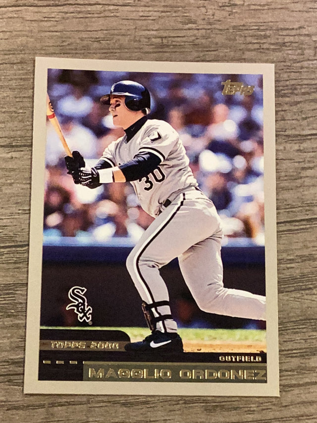 Magglio Ordonez Chicago White Sox MLB 2000 Topps 13 