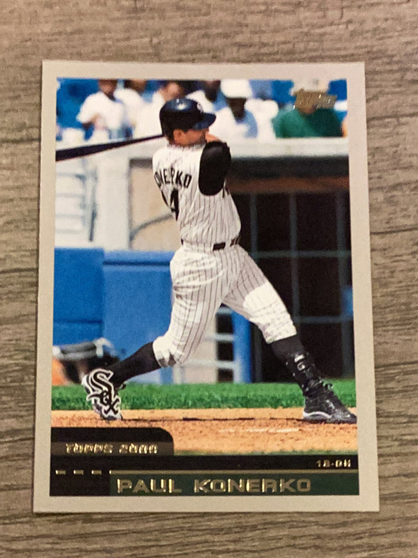 Paul Konerko Chicago White Sox MLB 2000 Topps 286 