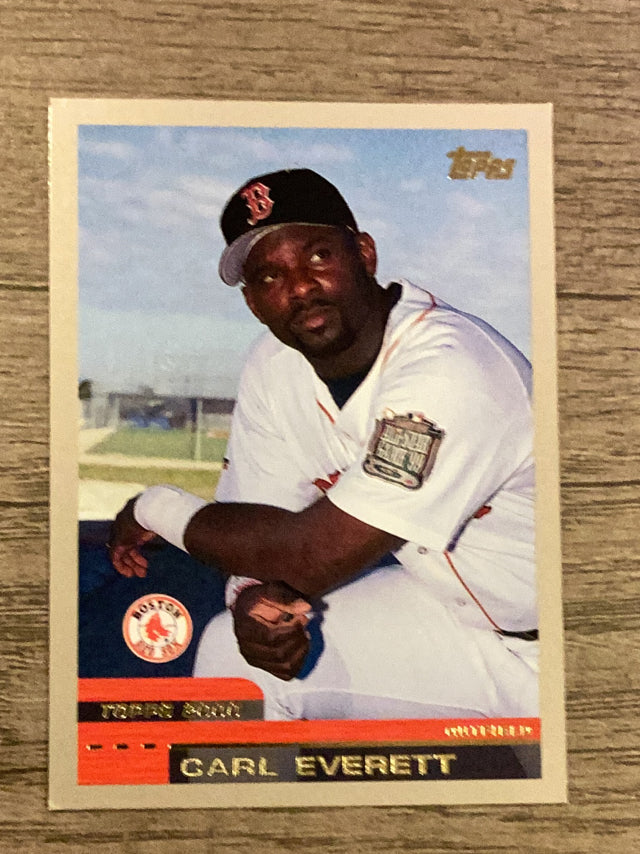 Carl Everett Boston Red Sox MLB 2000 Topps 267 