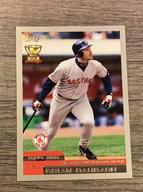 Brian Daubach Boston Red Sox MLB 2000 Topps 184 ASR