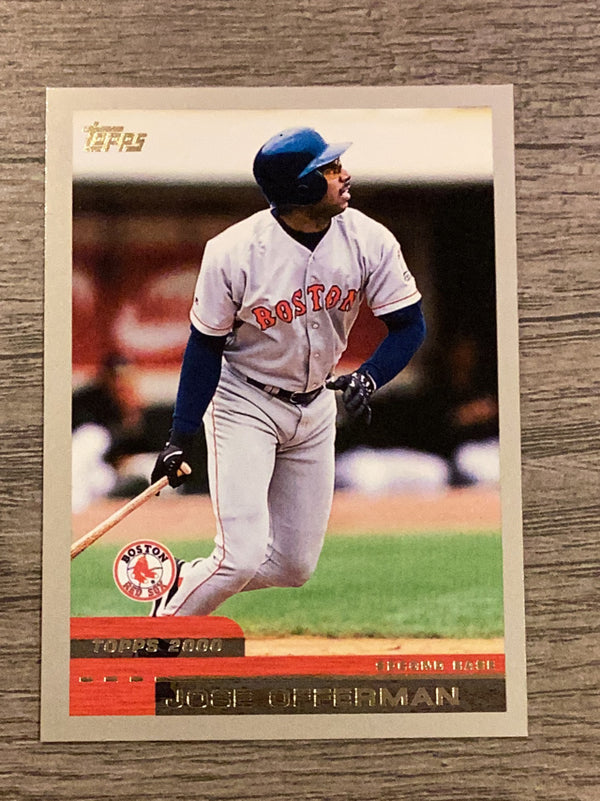 Jose Offerman Boston Red Sox MLB 2000 Topps 152 