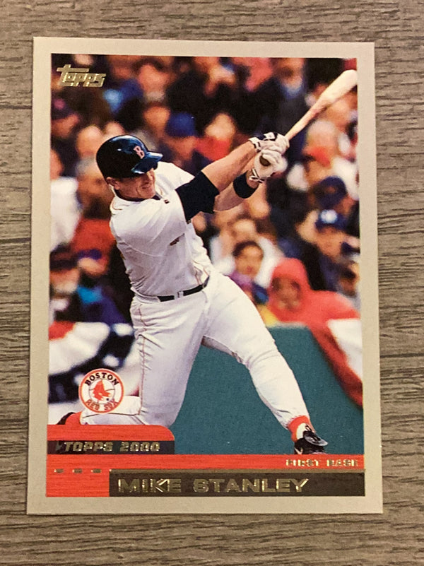 Mike Stanley Boston Red Sox MLB 2000 Topps 176 