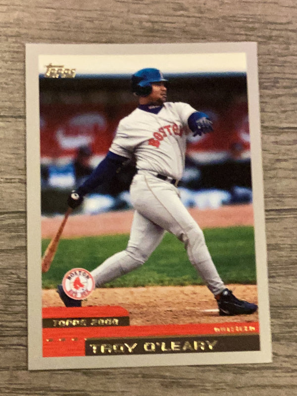 Troy O'Leary Boston Red Sox MLB 2000 Topps 356 