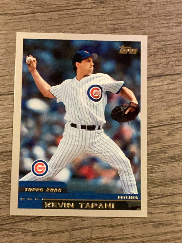Kevin Tapani Chicago Cubs MLB 2000 Topps 291 