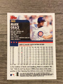 Mark Grace Chicago Cubs MLB 2000 Topps 30 Topps
