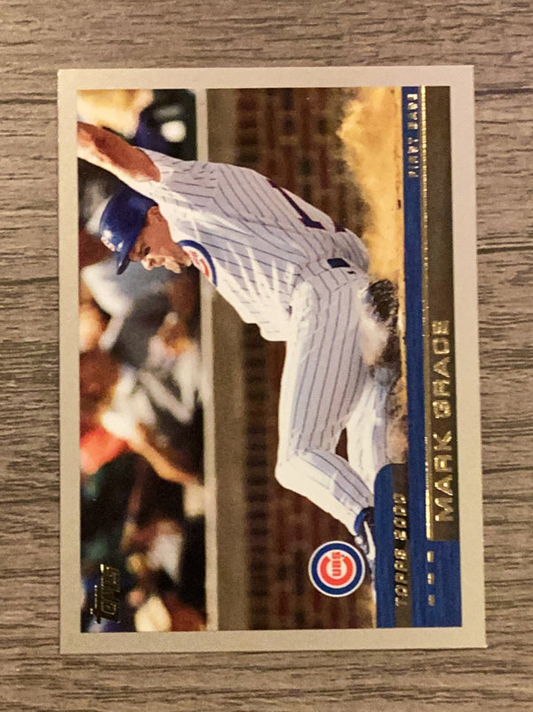 Mark Grace Chicago Cubs MLB 2000 Topps 30 