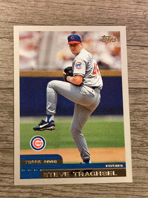 Steve Trachsel Chicago Cubs MLB 2000 Topps 67 