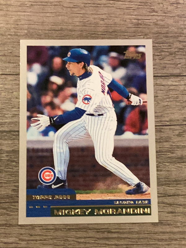 Mickey Morandini Chicago Cubs MLB 2000 Topps 106 