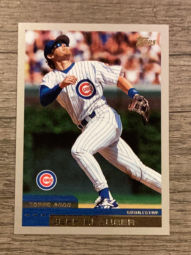 Jeff Blauser Chicago Cubs MLB 2000 Topps 73 