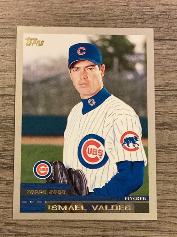 Ismael Valdes Chicago Cubs MLB 2000 Topps 289 