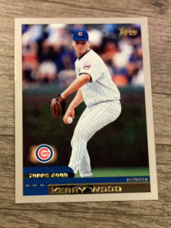 Kerry Wood Chicago Cubs MLB 2000 Topps 399 