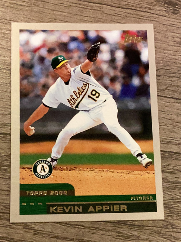 Kevin Appier Oakland Athletics MLB 2000 Topps 243 