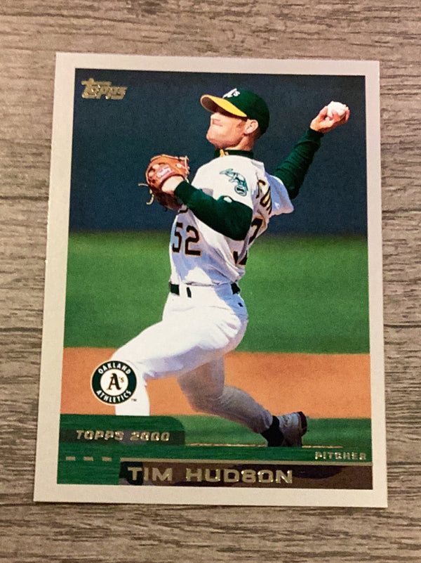 Tim Hudson Oakland Athletics MLB 2000 Topps 275 