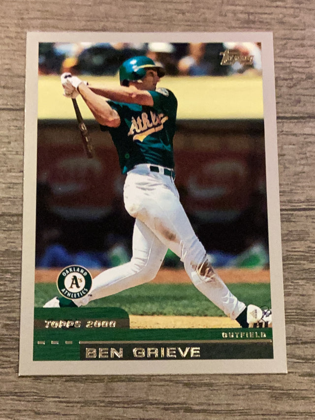 Ben Grieve Oakland Athletics MLB 2000 Topps 95 