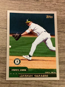 Jason Giambi Oakland Athletics MLB 2000 Topps 199 
