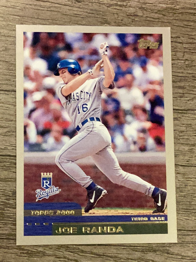 Joe Randa Kansas City Royals MLB 2000 Topps 317 