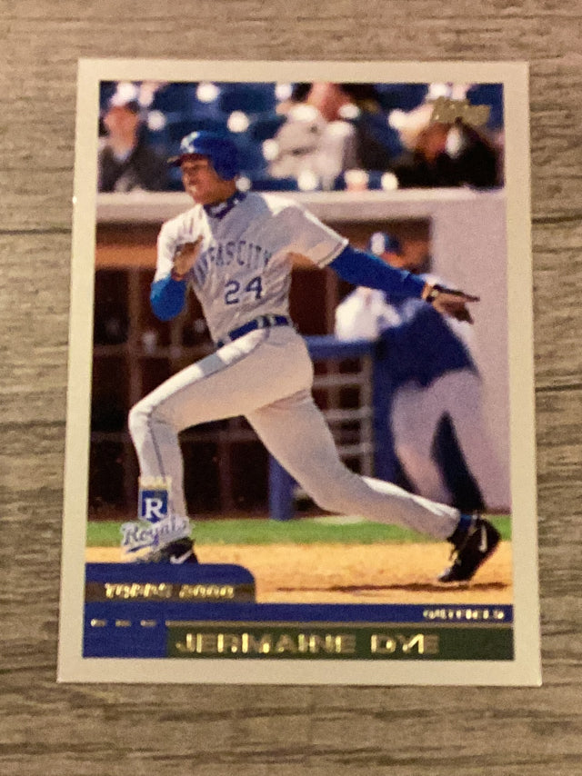 Jermaine Dye Kansas City Royals MLB 2000 Topps 116 