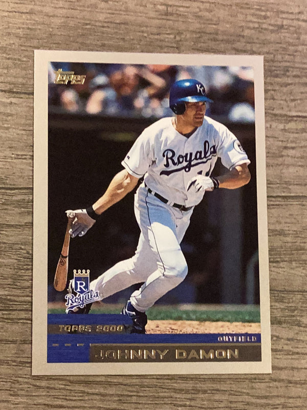Johnny Damon Kansas City Royals MLB 2000 Topps 295 