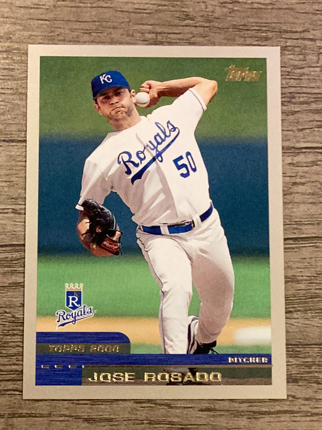 Jose Rosado Kansas City Royals MLB 2000 Topps 319 