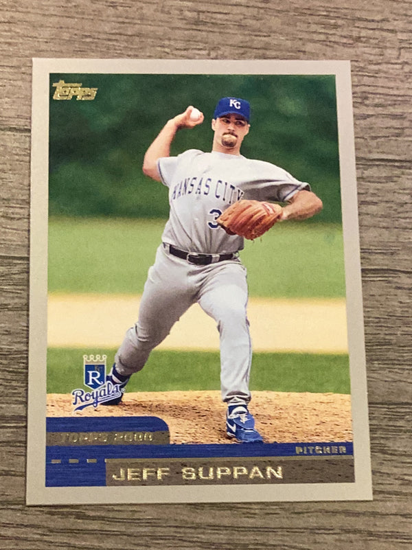 Jeff Suppan Kansas City Royals MLB 2000 Topps 383 