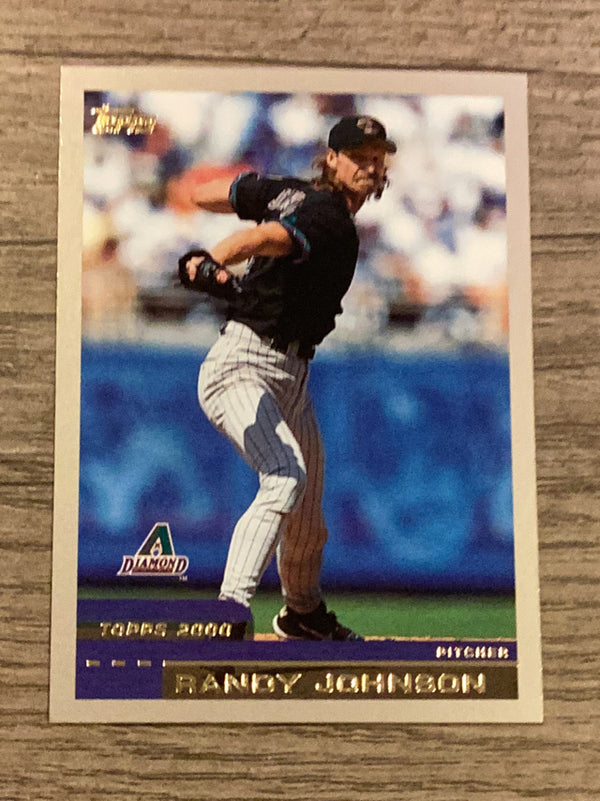 Randy Johnson Arizona Diamondbacks MLB 2000 Topps 51 