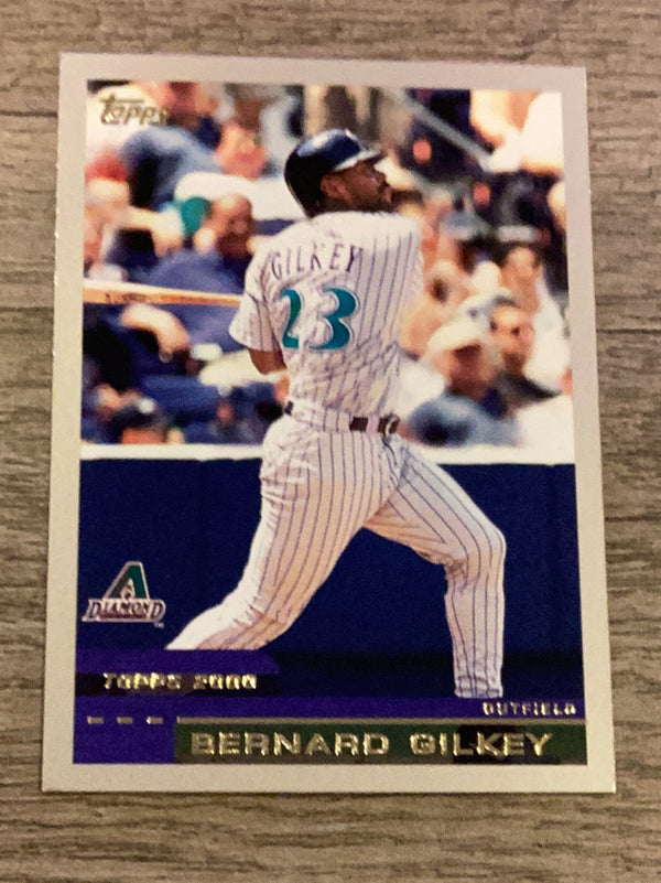 Bernard Gilkey Arizona Diamondbacks MLB 2000 Topps 74 