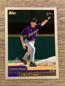 Andy Fox Arizona Diamondbacks MLB 2000 Topps 263 