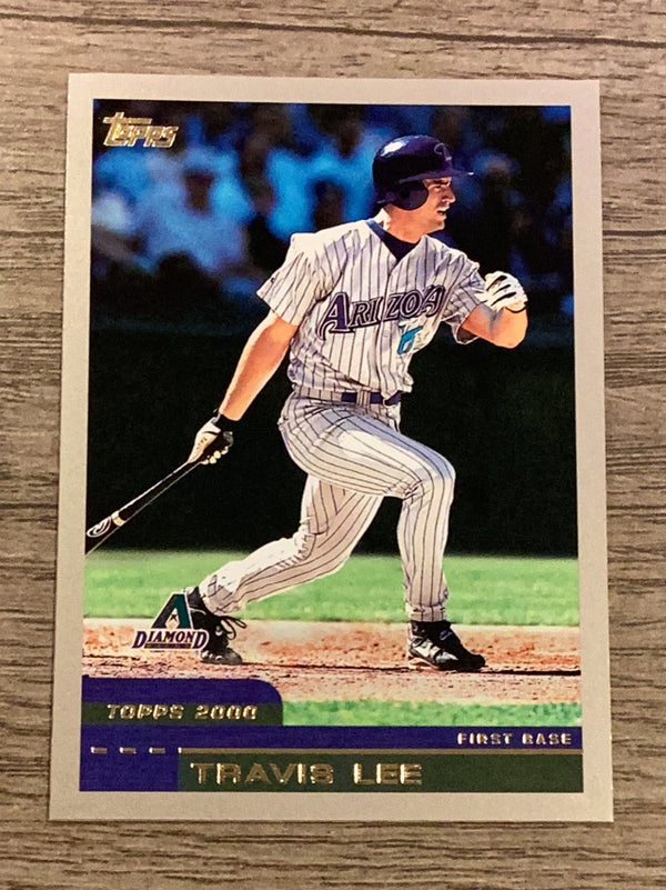 Travis Lee Arizona Diamondbacks MLB 2000 Topps 377 