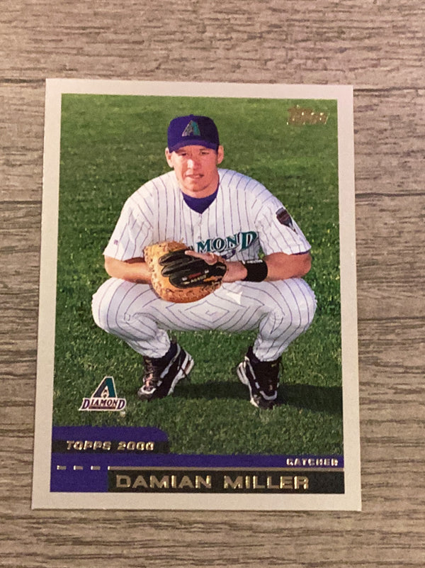 Damian Miller Arizona Diamondbacks MLB 2000 Topps 326 RC