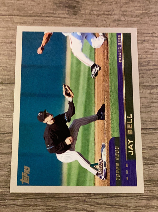 Jay Bell Arizona Diamondbacks MLB 2000 Topps 185 