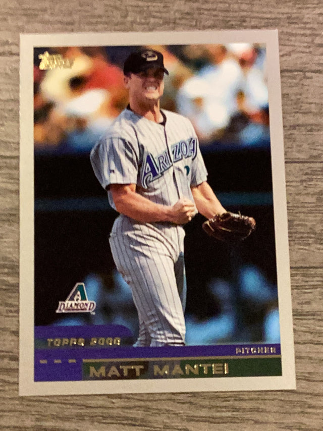 Matt Mantei Arizona Diamondbacks MLB 2000 Topps 320 