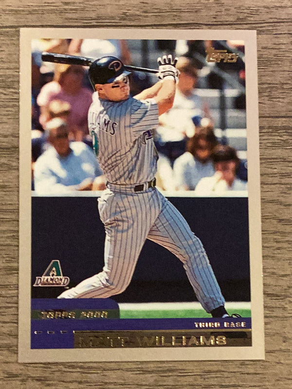 Matt Williams Arizona Diamondbacks MLB 2000 Topps 5 