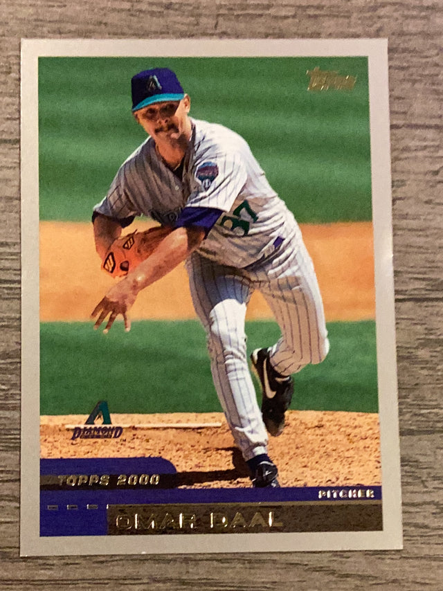 Omar Daal Arizona Diamondbacks MLB 2000 Topps 32 