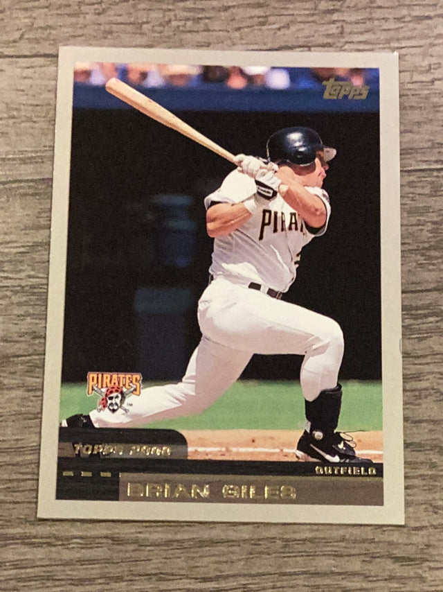 Brian Giles Pittsburgh Pirates MLB 2000 Topps 62 