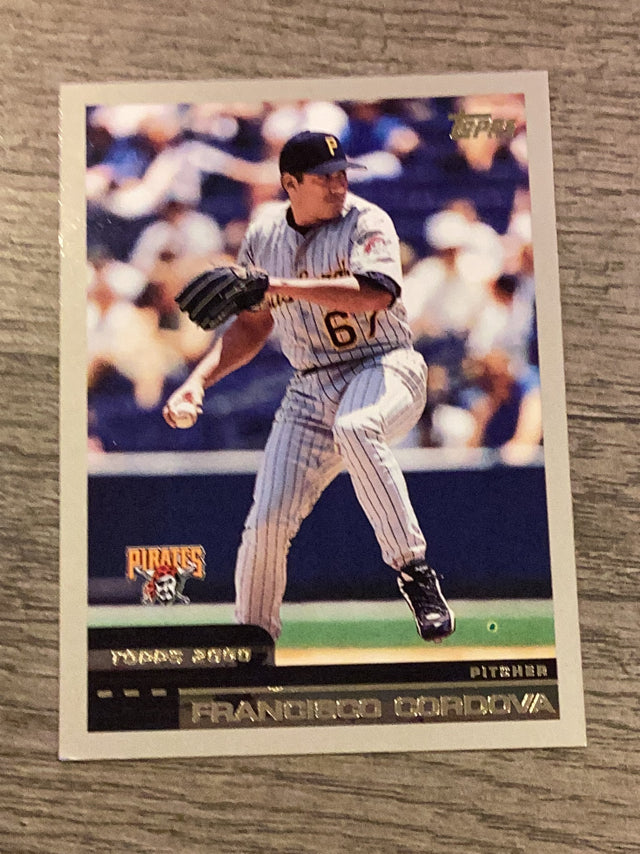 Francisco Cordova Pittsburgh Pirates MLB 2000 Topps 171 