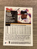 Kevin Young Pittsburgh Pirates MLB 2000 Topps 358 Topps