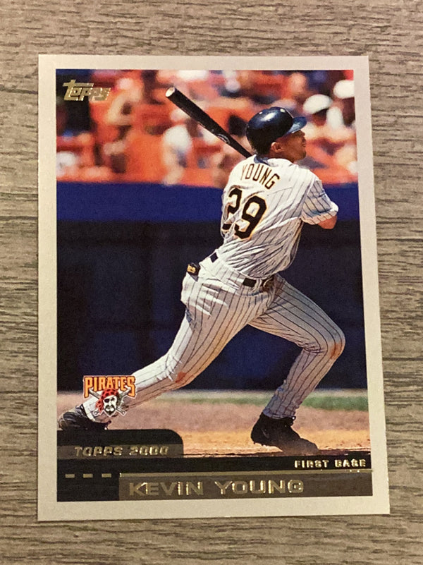 Kevin Young Pittsburgh Pirates MLB 2000 Topps 358 
