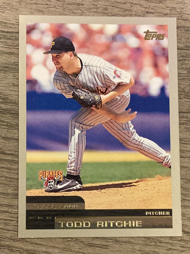 Todd Ritchie Pittsburgh Pirates MLB 2000 Topps 344 