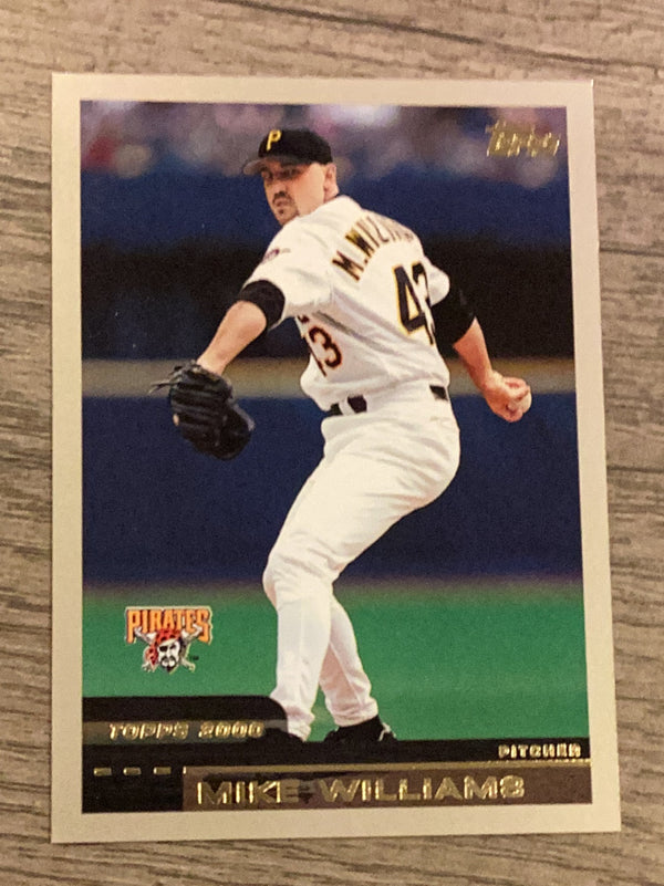 Mike Williams Pittsburgh Pirates MLB 2000 Topps 22 